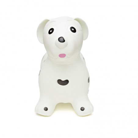 Hippy Skippy Chien - Blanc et noir - HSY-120063 - Hippy Skippy - Ballons sauteurs - Le Nuage de Charlotte