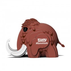 Eugy 031 - Mammoth - EUG-5313931 - dodoland - Maquettes en carton - Le Nuage de Charlotte