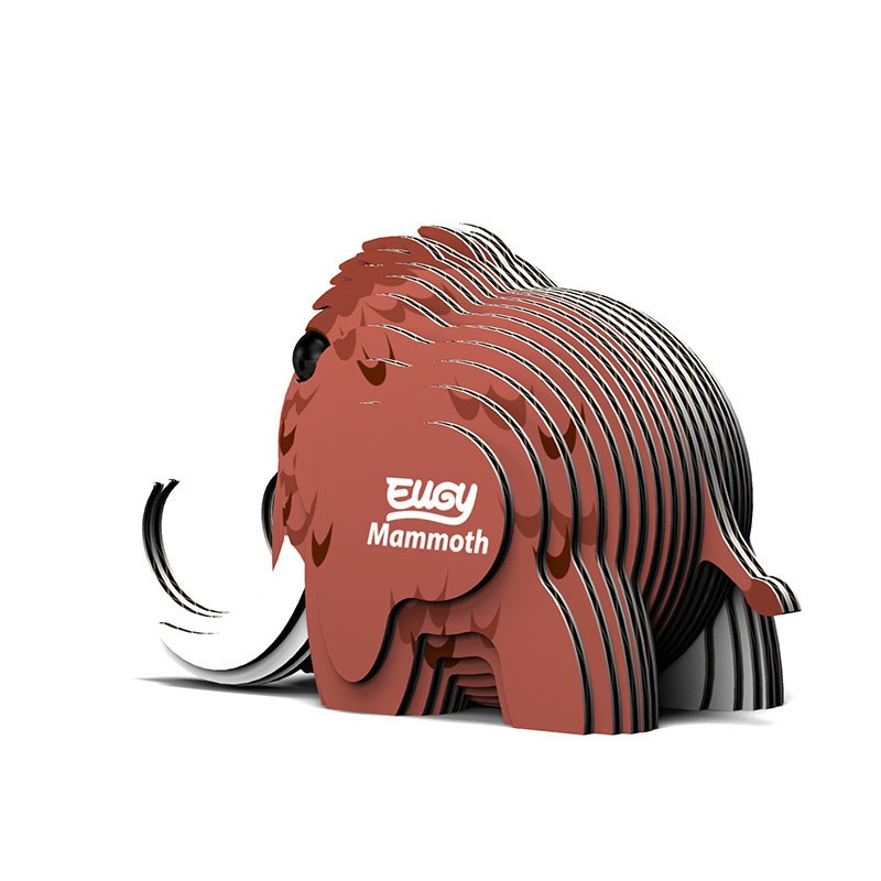 Eugy 031 - Mammoth - EUG-5313931 - dodoland - Maquettes en carton - Le Nuage de Charlotte