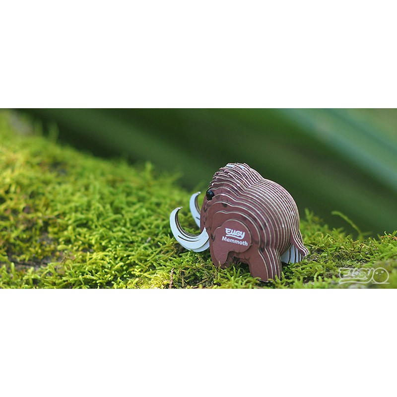 Eugy 031 - Mammoth - EUG-5313931 - dodoland - Maquettes en carton - Le Nuage de Charlotte