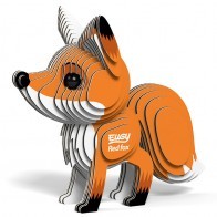 Eugy 072 - Red Fox - EUG-5313972 - dodoland - Maquettes en carton - Le Nuage de Charlotte