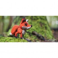 Eugy 072 - Red Fox - EUG-5313972 - dodoland - Maquettes en carton - Le Nuage de Charlotte