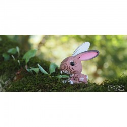 Eugy 071 - Lapin - EUG-5313971 - dodoland - Maquettes en carton - Le Nuage de Charlotte