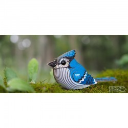 Eugy 067 - Blue Jay - EUG-5313967 - dodoland - Maquettes en carton - Le Nuage de Charlotte