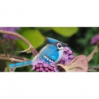 Eugy 067 - Blue Jay - EUG-5313967 - dodoland - Maquettes en carton - Le Nuage de Charlotte