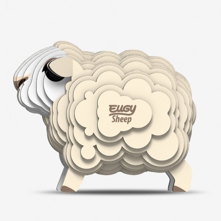 Eugy 018 - Sheep - EUG-5313918 - dodoland - Maquettes en carton - Le Nuage de Charlotte