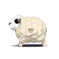 Eugy 018 - Sheep - EUG-5313918 - dodoland - Maquettes en carton - Le Nuage de Charlotte