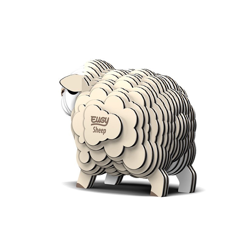 Eugy 018 - Sheep - EUG-5313918 - dodoland - Maquettes en carton - Le Nuage de Charlotte