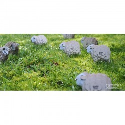 Eugy 018 - Mouton - EUG-5313918 - dodoland - Maquettes en carton - Le Nuage de Charlotte