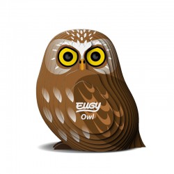 Eugy 044 - Hibou - EUG-5313944 - dodoland - Maquettes en carton - Le Nuage de Charlotte