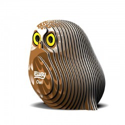 Eugy 044 - Hibou - EUG-5313944 - dodoland - Maquettes en carton - Le Nuage de Charlotte