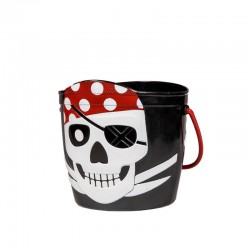 Pirate Beach Bucket - SUM-0731065 - Summertime - Sand and Playdough - Le Nuage de Charlotte