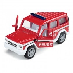 Mercedes-AMG G65 Pompiers [1:50] - SIK-2306 - Siku - Voitures, camions, etc. - Le Nuage de Charlotte