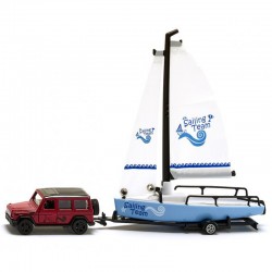 Mercedes-AMG G65 with sailing boat - SIK-2564 - Siku - Cars, Trucks, etc. - Le Nuage de Charlotte