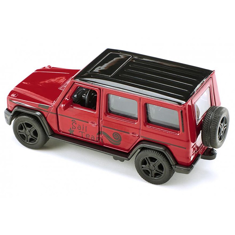 Mercedes-AMG G65 with sailing boat - SIK-2564 - Siku - Cars, Trucks, etc. - Le Nuage de Charlotte