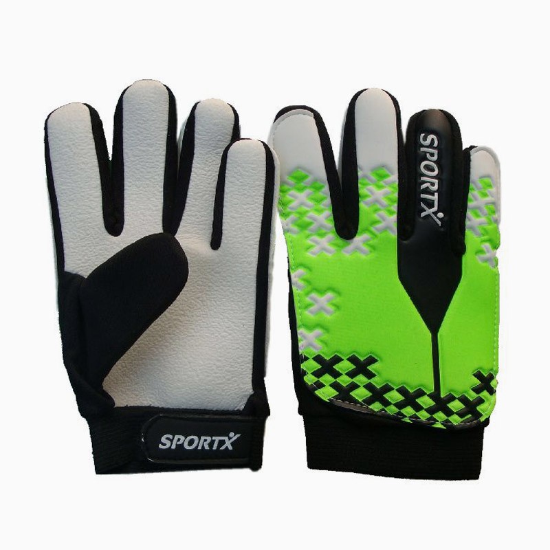 SportX Goalkeeper Gloves T6 green - SPX-0724913g - SportX - Outdoor Play - Le Nuage de Charlotte