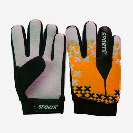 SportX Gants de Gardien T6 orange - SPX-0724913o - SportX - Jeux d'éxtérieur - Le Nuage de Charlotte