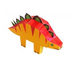 Dinosaurs Paper Toys - PUK-26201 - Pukaca - Maquettes en carton - Le Nuage de Charlotte