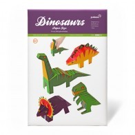 Dinosaurs Paper Toys - PUK-26201 - Pukaca - Maquettes en carton - Le Nuage de Charlotte