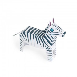 Savannah Animals Paper Toys - PUK-26258 - Pukaca - Maquettes en carton - Le Nuage de Charlotte