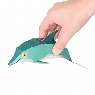 Jouets en papier animaux marins - PUK-26243 - Pukaca - Maquettes en carton - Le Nuage de Charlotte