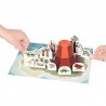 Dinosaur Island Paper Toy - PUK-28204 - Pukaca - Maquettes en carton - Le Nuage de Charlotte