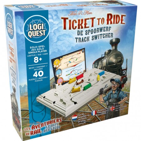 Logiquest - Ticket to Ride - Track switcher - MIX-191344 - Mixlore - Board Games - Le Nuage de Charlotte