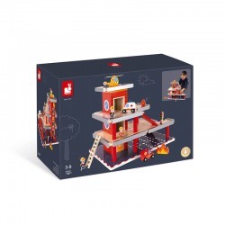 Caserne de pompiers - JAN-J05717 - Janod - Garages et accessoires - Le Nuage de Charlotte