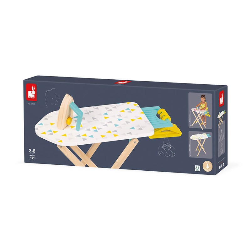 Ironing Board Set - JAN-J06502 - Janod - Cleaning - Le Nuage de Charlotte