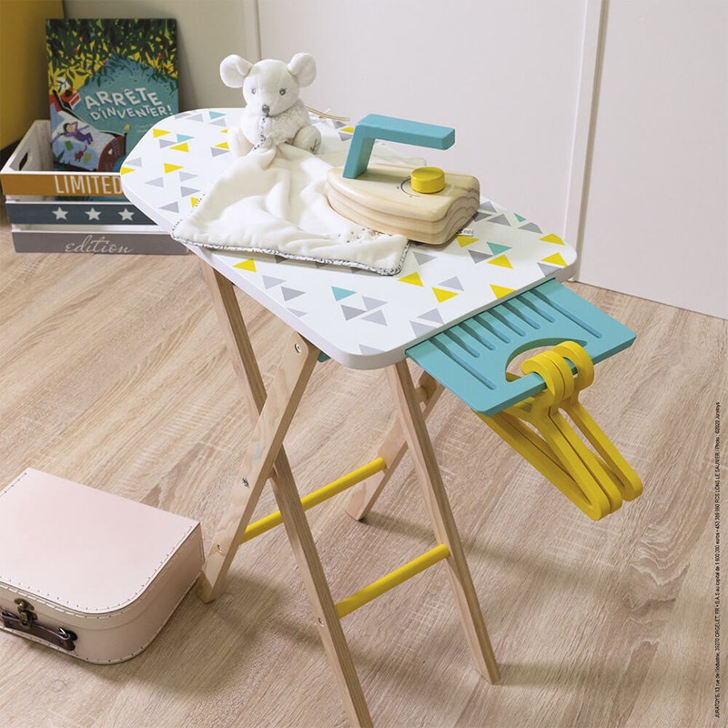 Ironing Board Set - JAN-J06502 - Janod - Cleaning - Le Nuage de Charlotte