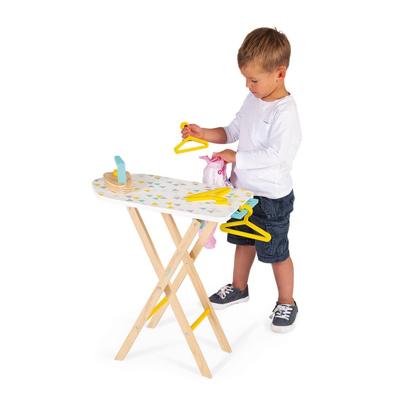 Ironing Board Set - JAN-J06502 - Janod - Cleaning - Le Nuage de Charlotte