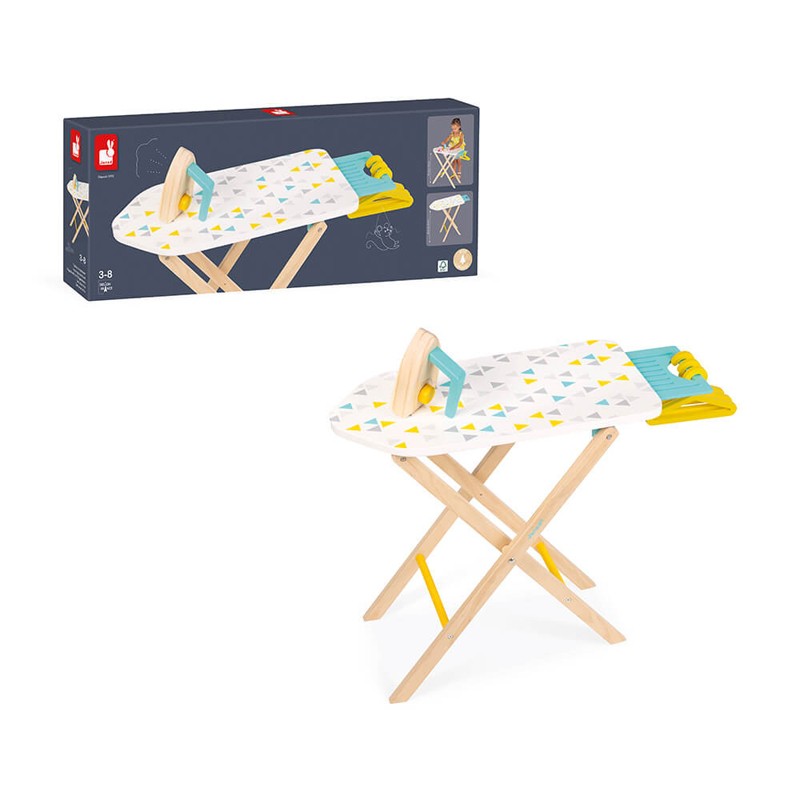 Ironing Board Set - JAN-J06502 - Janod - Cleaning - Le Nuage de Charlotte