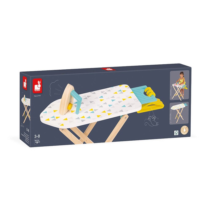 Ironing Board Set - JAN-J06502 - Janod - Cleaning - Le Nuage de Charlotte