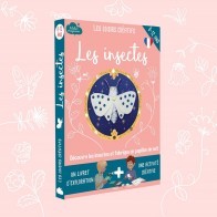 KIT: Insects - LAI-INSECTES - L'atelier Imaginaire - Creative boxes - Le Nuage de Charlotte