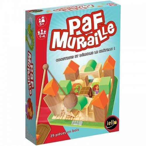 Paf Muraille - IEL-51175 - Iello - Jeux de société - Le Nuage de Charlotte