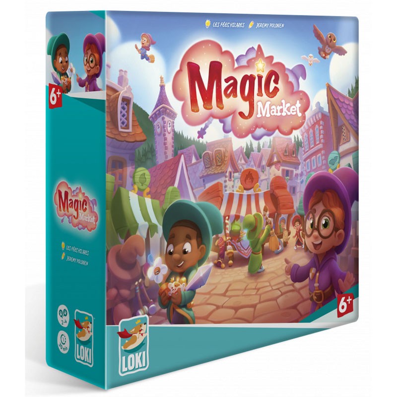 Magic Market - LOK-51819 - Loki - Board Games - Le Nuage de Charlotte