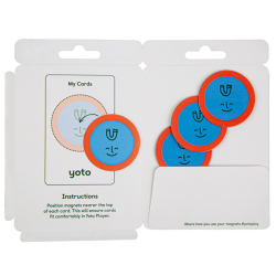 Yoto - Pack of 6 Card Magnets - YOT-PRACXX00381 - Yoto - Yoto Player - Le Nuage de Charlotte