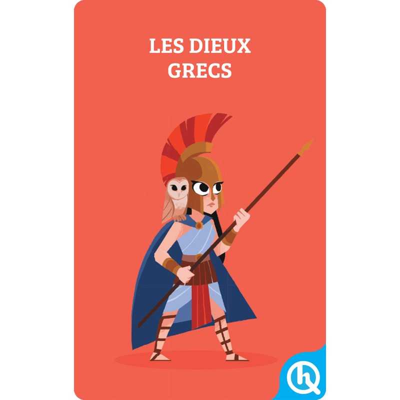 Yoto - Mythes et légendes - Les dieux grecs (FR) - YOT-CRSTXX0005921 - Yoto - Audiothèque Yoto - Le Nuage de Charlotte