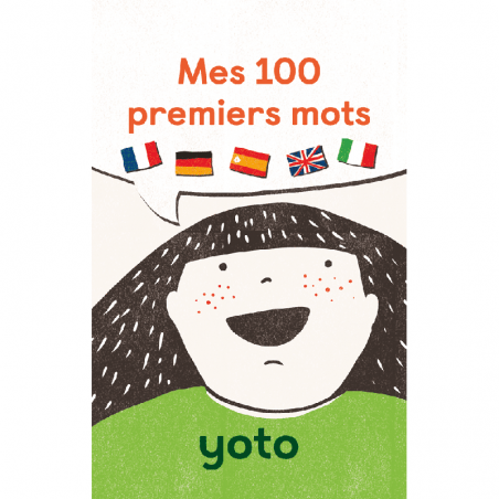 Yoto - Mes 100 premiers mots (FR) - YOT-CRATXX003921 - Yoto - Audiothèque Yoto - Le Nuage de Charlotte