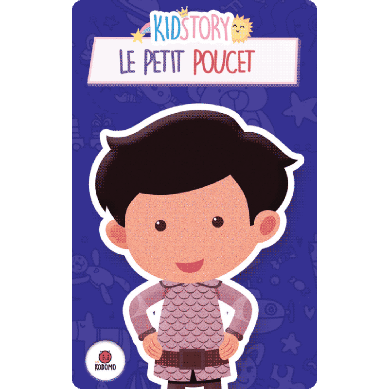 Yoto - Le petit Poucet (FR) - YOT-CRSTXX00319 - Yoto - Cartes Yoto - Le Nuage de Charlotte