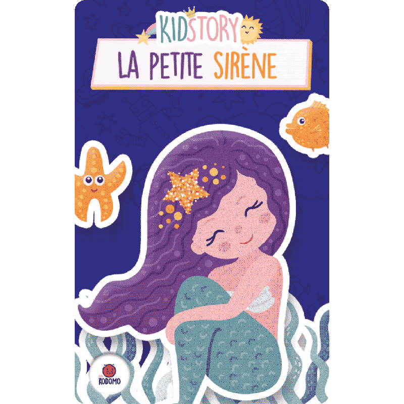 Yoto - La petite sirène (FR) - YOT-CRSTXX00321 - Yoto - Audiothèque Yoto - Le Nuage de Charlotte