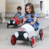 Baghera - Pedal Car - Classic White - BAGH-1941 - Baghera - Pedal cars and horses - Le Nuage de Charlotte