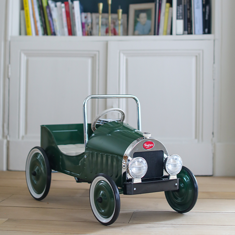 Baghera - Pedal Car - Classic Green - BAGH-1939 - Baghera - Pedal cars and horses - Le Nuage de Charlotte