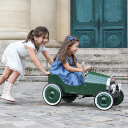 Baghera - Pedal Car - Classic Green - BAGH-1939 - Baghera - Pedal cars and horses - Le Nuage de Charlotte