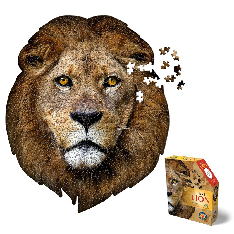 I AM - Lion - MDC-5123001 - MaDDCaPP - Puzzles pour les plus grands - Le Nuage de Charlotte