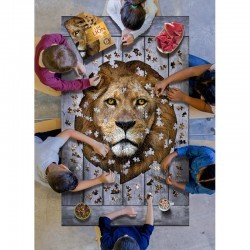 I AM - Lion - MDC-5123001 - MaDDCaPP - Puzzles pour les plus grands - Le Nuage de Charlotte