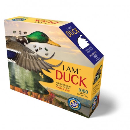 I AM - Duck - MDC-5127001 - MaDDCaPP - Puzzles for the bigger ones - Le Nuage de Charlotte