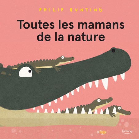 Toutes les mamans de la nature - KIM-9782368088999 - Editions Kimane - Albums et Contes - Le Nuage de Charlotte