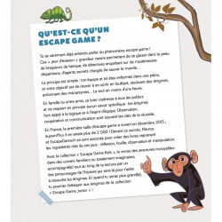 Escape Game Kids - Sauve les animaux du zoo! - FLS-9782215173458 - Editions Fleurus - Books - Le Nuage de Charlotte