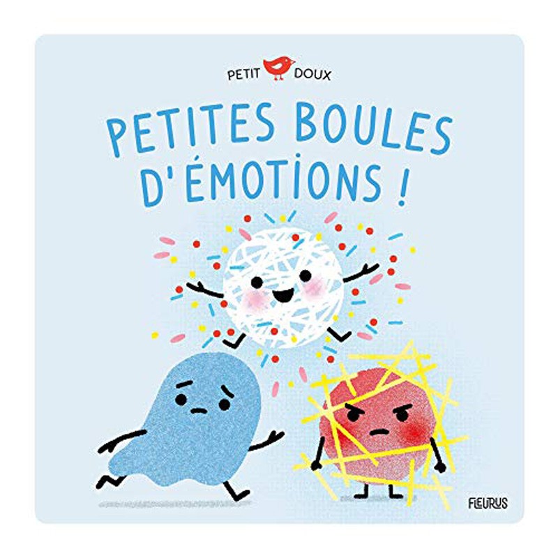 Petites boules d'émotions - FLS-9782215162445 - Editions Fleurus - Albums et Contes - Le Nuage de Charlotte